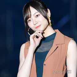 モデルプレス - 乃木坂46梅澤美波、ほっそり二の腕が眩しい ファンサービスもたっぷり<TGC北九州2019>