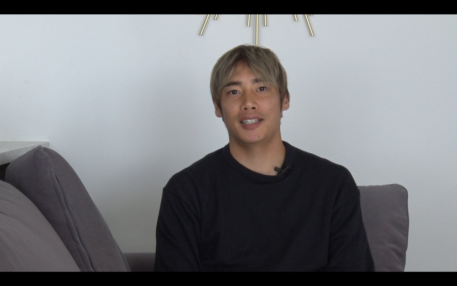 伊東純也（C）テレビ朝日