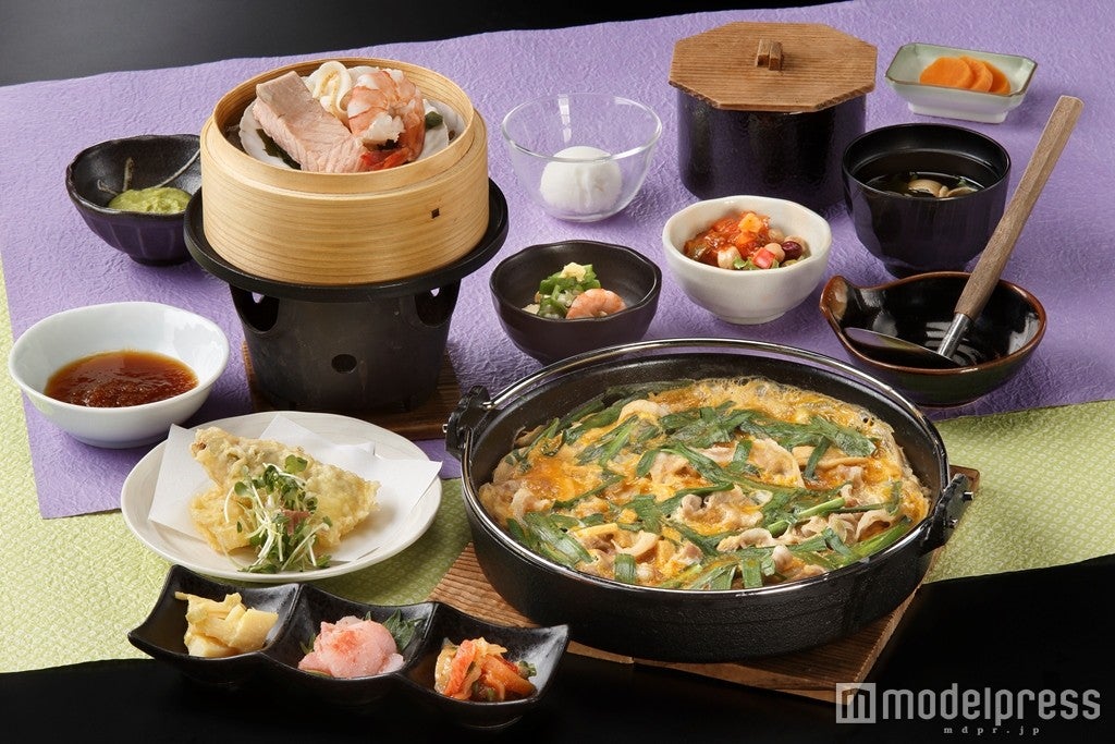食事一例／画像提供：一の湯