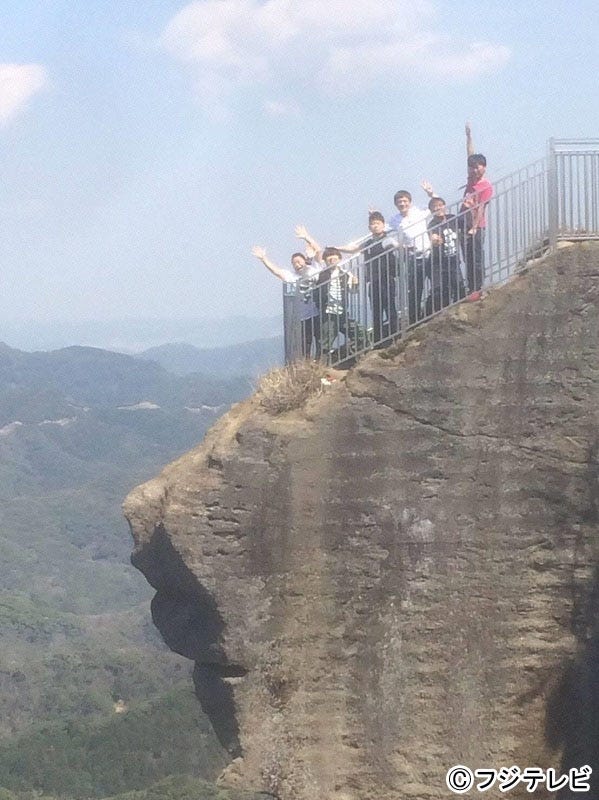 「旅人は10人の人気者 はじめてのお泊り旅in南房総」より(C)フジテレビ