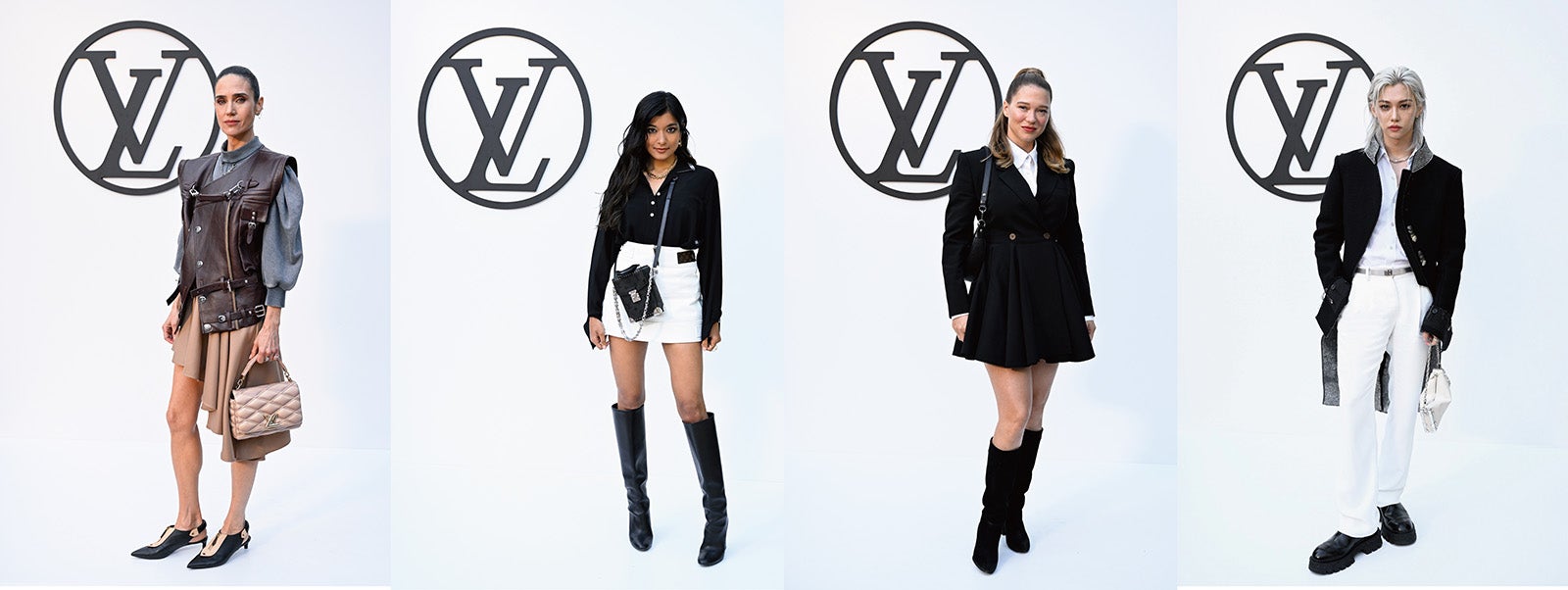 Stray Kidsフィリックス・ローラら「ルイ・ヴィトン」2025クルーズ・コレクション豪華来場