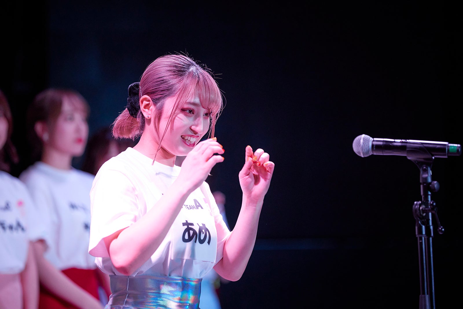 「ラファエルプロデュースアイドル」最終審査より（提供写真）