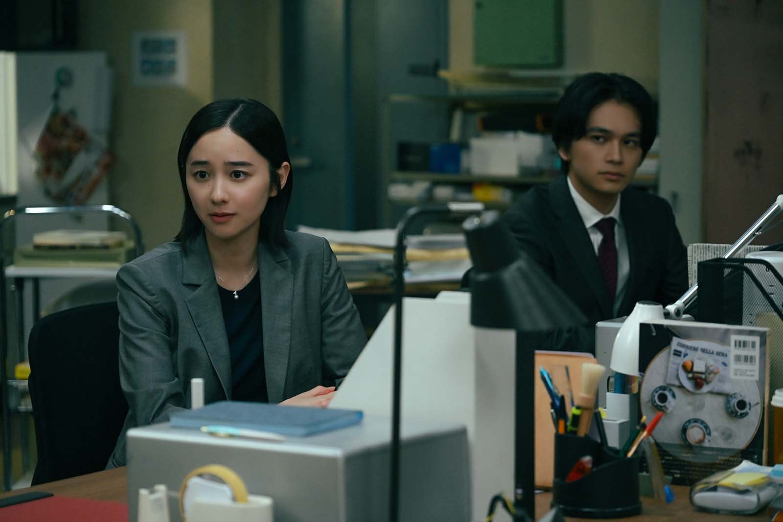 堀田真由、北村匠海「アンチヒーロー」最終話より（C）TBS