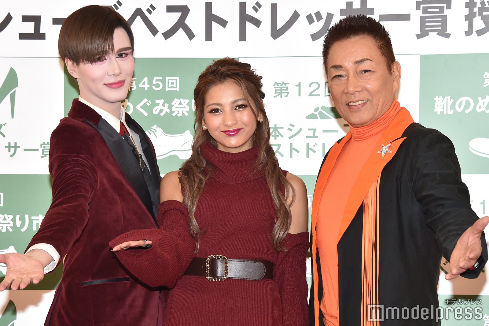 Mattゆきぽよ、錦野旦（C）モデルプレス