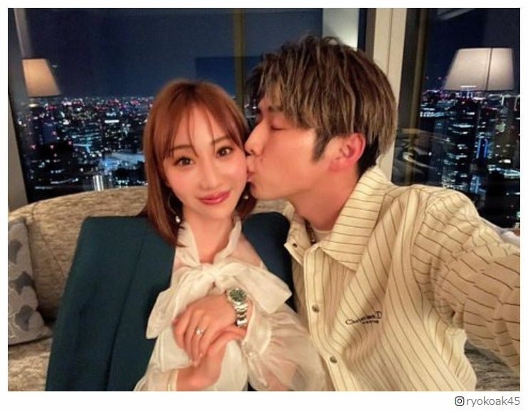 「バチェラー4」秋倉諒子、夫・黄皓からのバースデーサプライズに感激　動画公開に「愛が伝わる」「まるでお姫様」の声