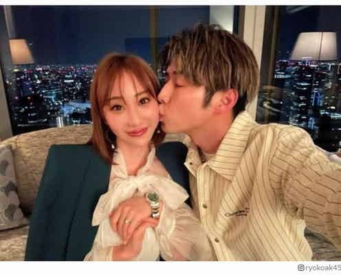 「バチェラー4」秋倉諒子、夫・黄皓からのバースデーサプライズに感激 動画公開に「愛が伝わる」「まるでお姫様」の声