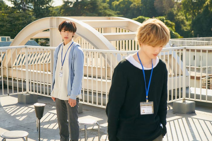 木村慧人、山中柔太朗 「飴色パラドックス」第7話より(C)「飴色パラドックス」製作委員会・MBS