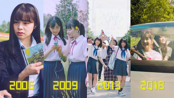 AKB48「サステナブル」MV(C)AKS/キングレコード