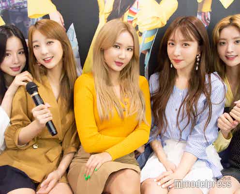 SEXYダンスで人気急上昇中のEXID、ソルジ完全復活&5人体制で日本デビュー “なりたい”女子急増の理由とは?<インタビュー>