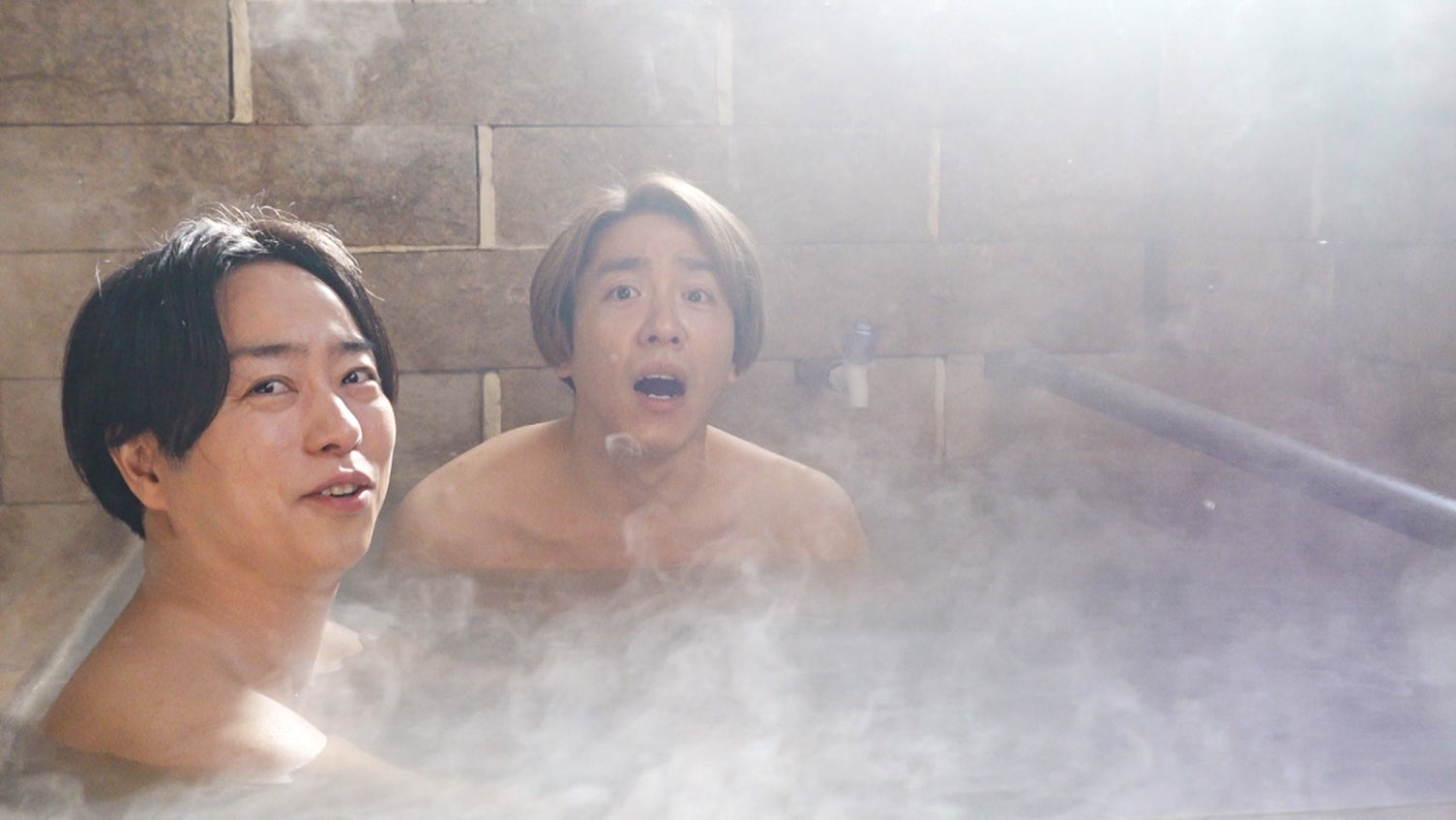 櫻井翔、村上信五（C）日本テレビ