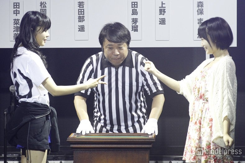 「第4回じゃんけん大会」HKT48による予備戦の様子（C）AKS
