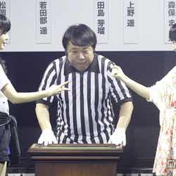 「第4回じゃんけん大会」HKT48による予備戦の様子(C)AKS