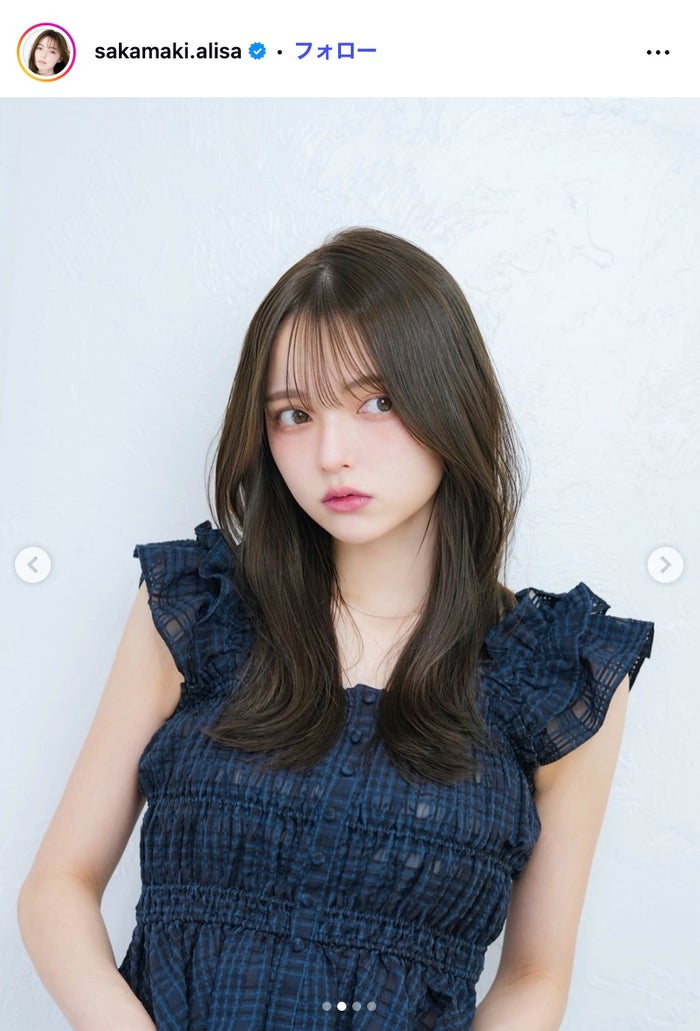 「仮面ライダーガッチャード」坂巻有紗、美肌輝くキャミコーデで山梨の自然満喫「スタイルレベチ」「景色に負けない美しさ」と反響