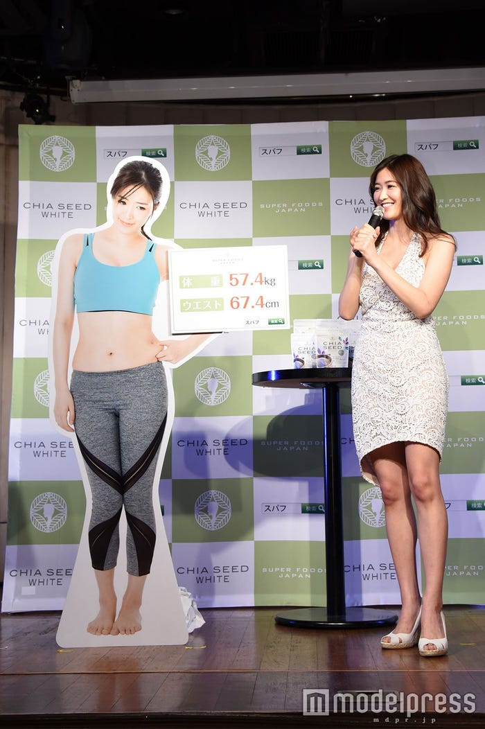 葉加瀬マイ(C)モデルプレス