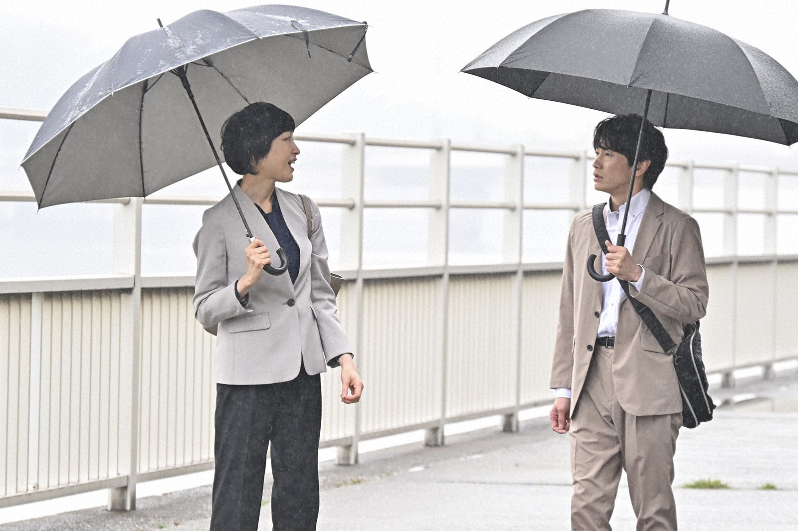 「キャスター」第5話（C）TBS