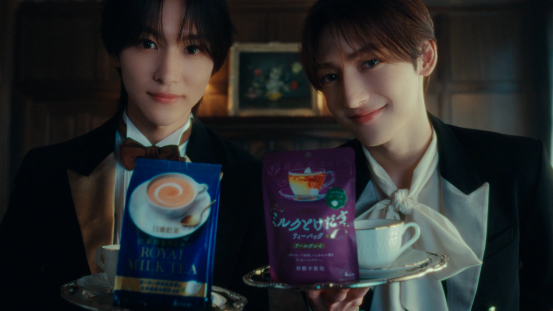 ROIROM本多大夢＆浜川路己、初の執事姿で新CM登場 普段の癒しルーティン明かす