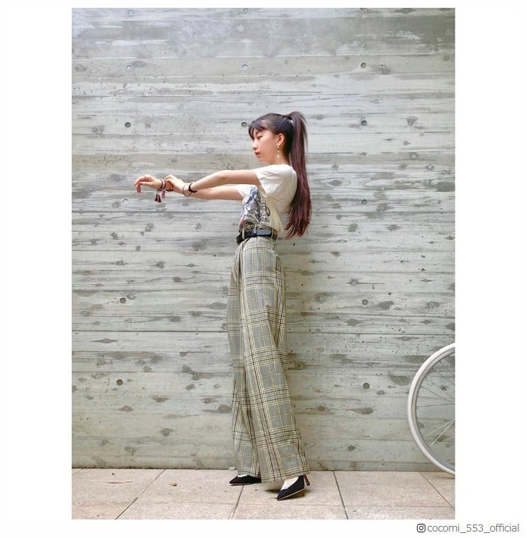 木村拓哉＆工藤静香の長女・Cocomi、ほっそりウエスト＆スラリ美脚際立つ私服ショットに反響