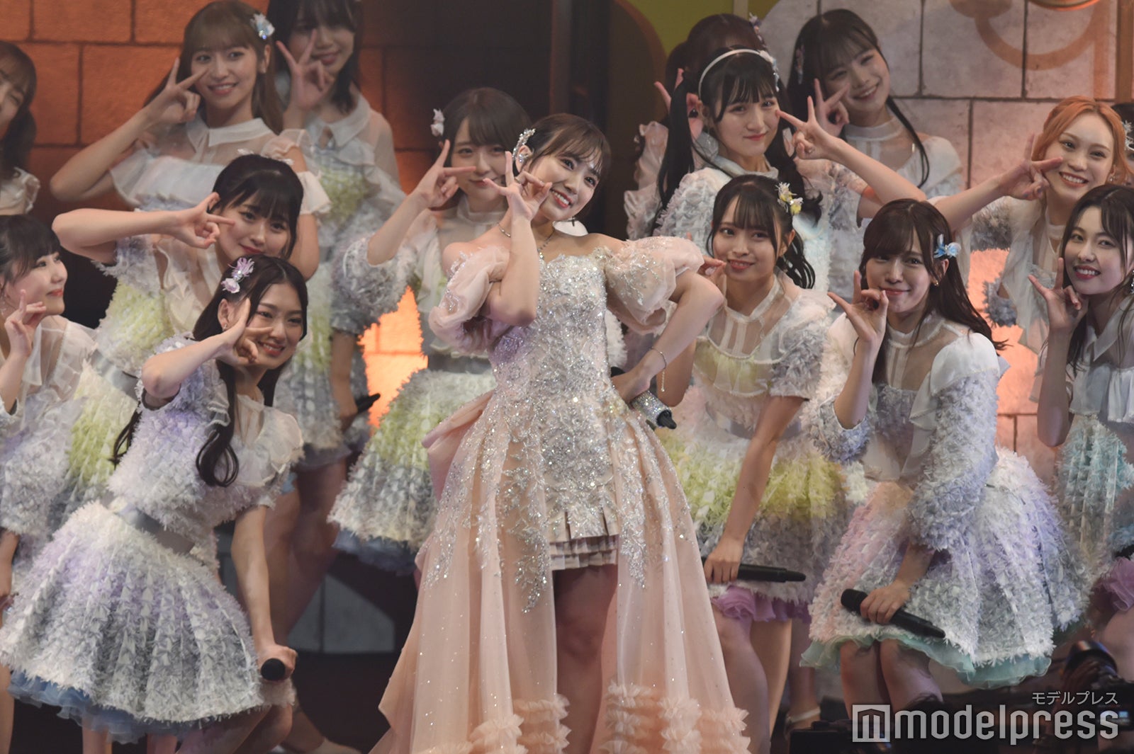 HKT48「矢吹奈子 卒業コンサート〜未来への翼〜」（C）モデルプレス