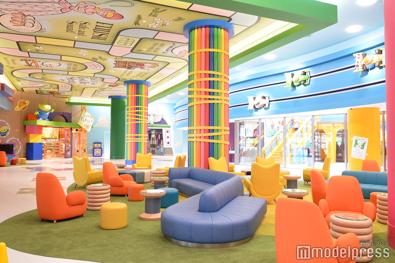 東京ディズニーリゾート・トイ・ストーリーホテル（C）モデルプレス（C）Disney／Pixar