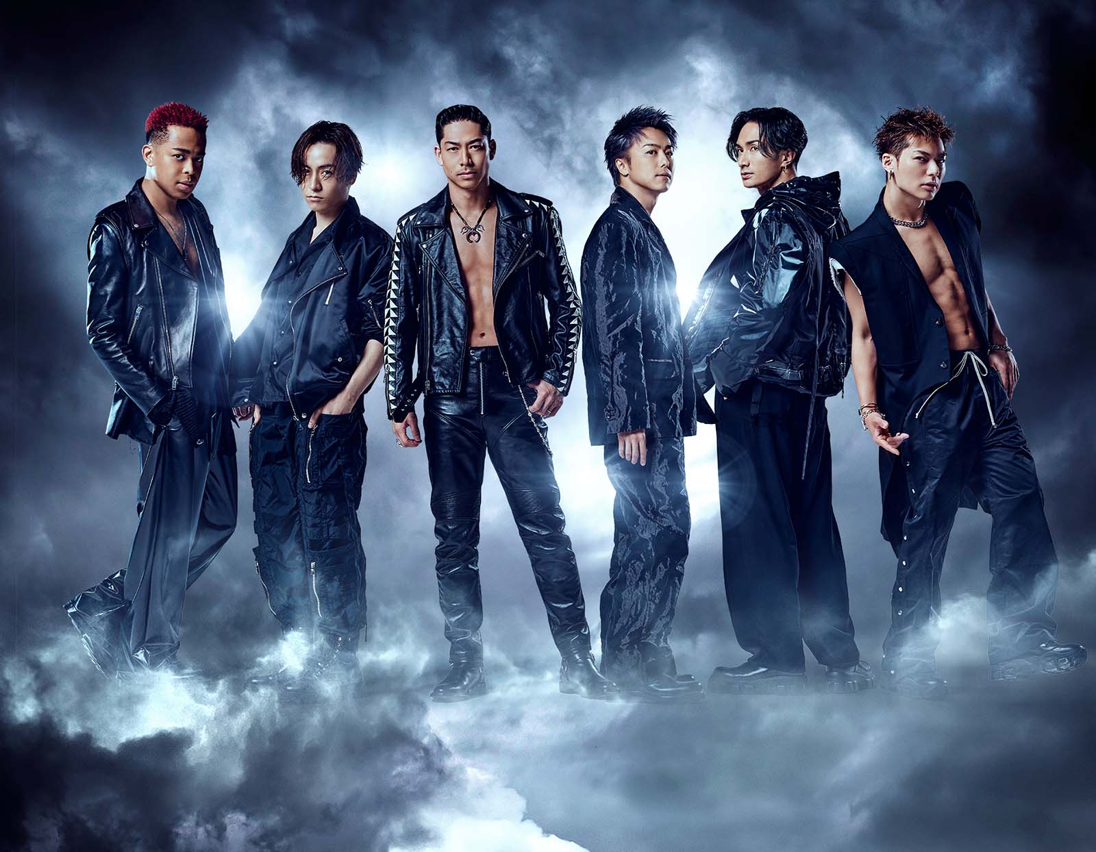 EXILE (AKIRA、TAKAHIRO、KENCHI、TETSUYA、NESMITH、SHOKICHI）（提供写真）