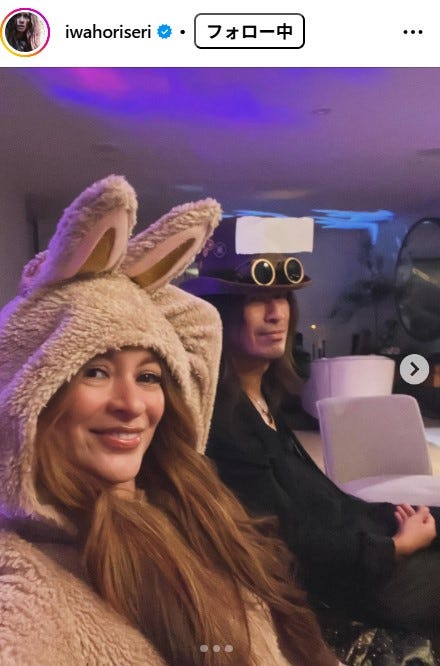 岩堀せりInstagramより