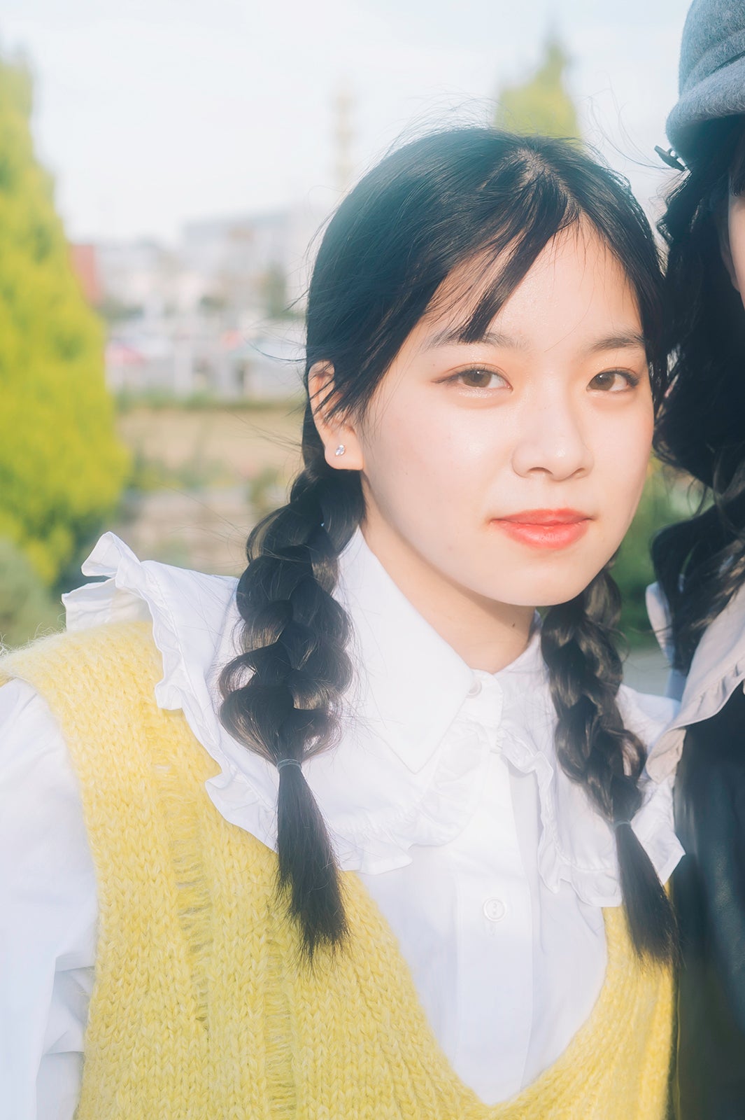 「女子高生ミスコン2021」ファイナリスト・まなみさん （提供写真）