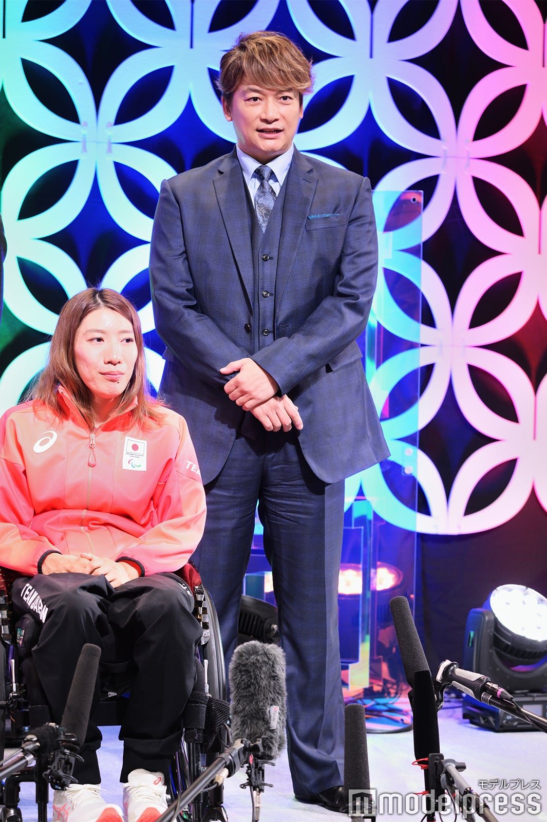 倉橋香衣、香取慎吾（C）モデルプレス