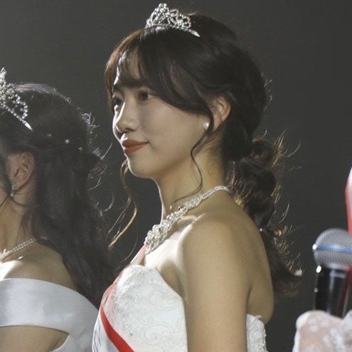 桜美林大学2年／出路明⽇⾹（提供写真）