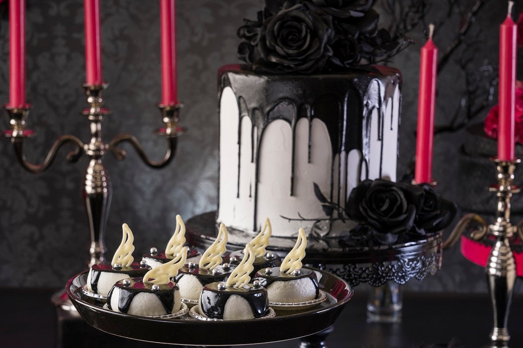 マスカレード・パーティースイーツビュッフェ／画像提供：ヒルトン福岡シーホーク