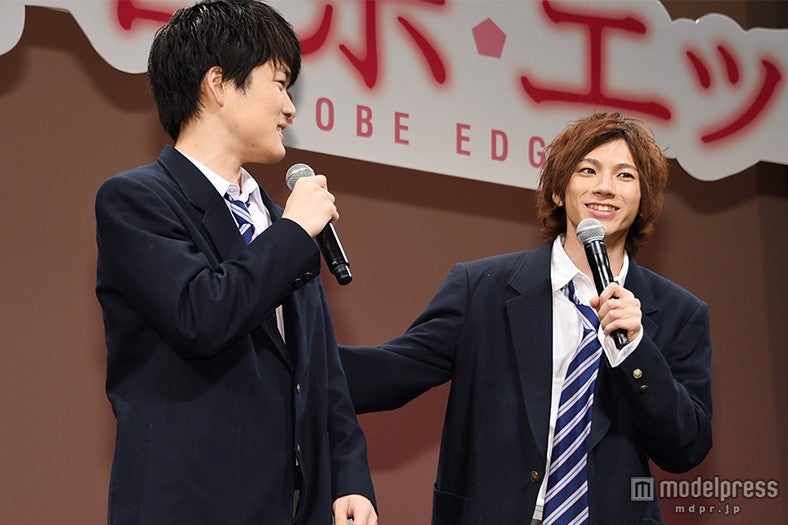 （左より）入江甚儀、山田裕貴