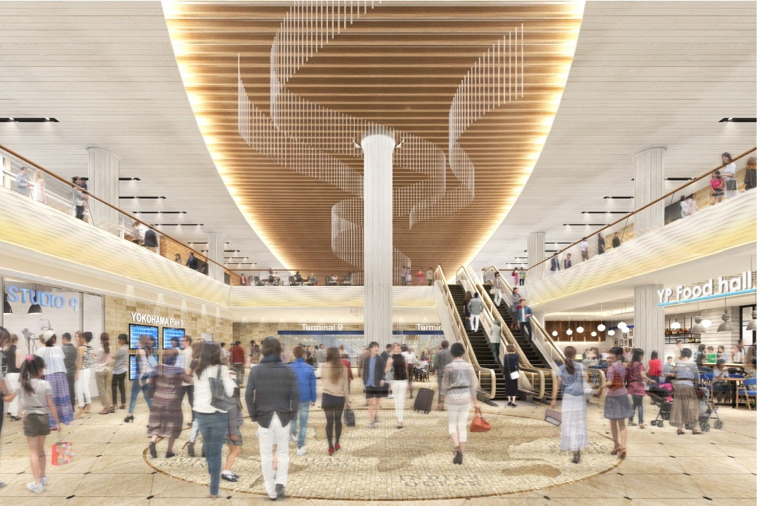 完成予想パース／画像提供：野村不動産ホールディングス