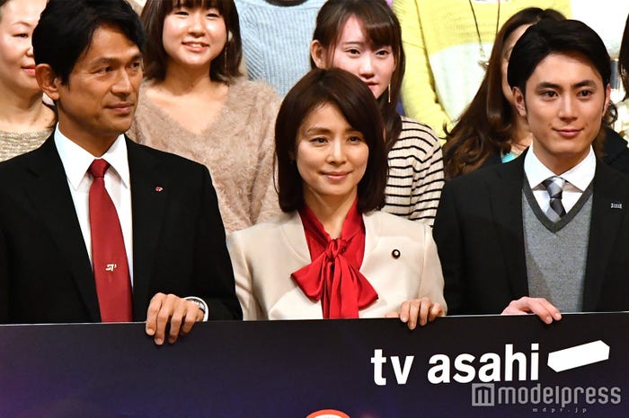 江口洋介、石田ゆり子、間宮祥太朗 (C)モデルプレス