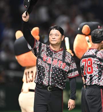 巨人・橋上監督代行 移籍後初勝利のハワードを絶賛「本当に頼もしく映った。これから今までの分も取り返してもらえたら」