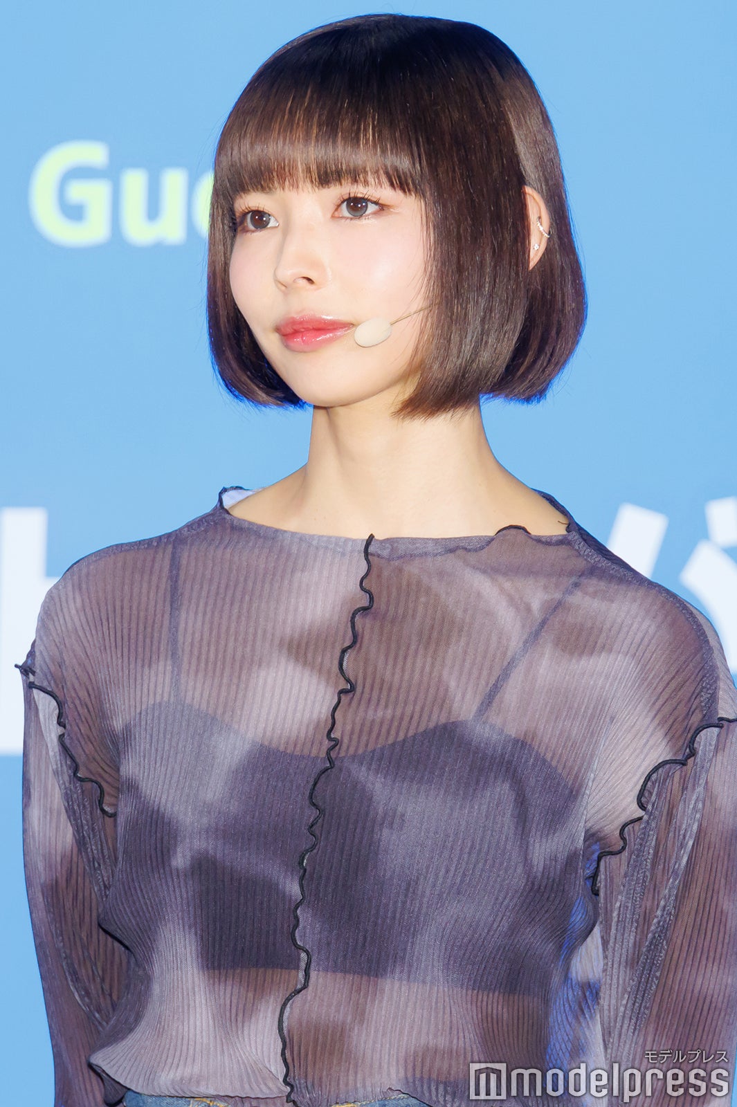 最上もが（C）モデルプレス