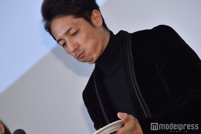 もぐもぐする玉木宏 (C)モデルプレス