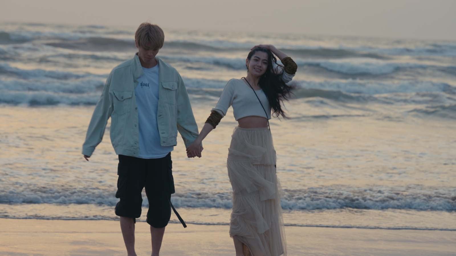 白鳥大珠、ギャビー／Netflix「オオカミちゃんには騙されない」第4話（C）Netflix