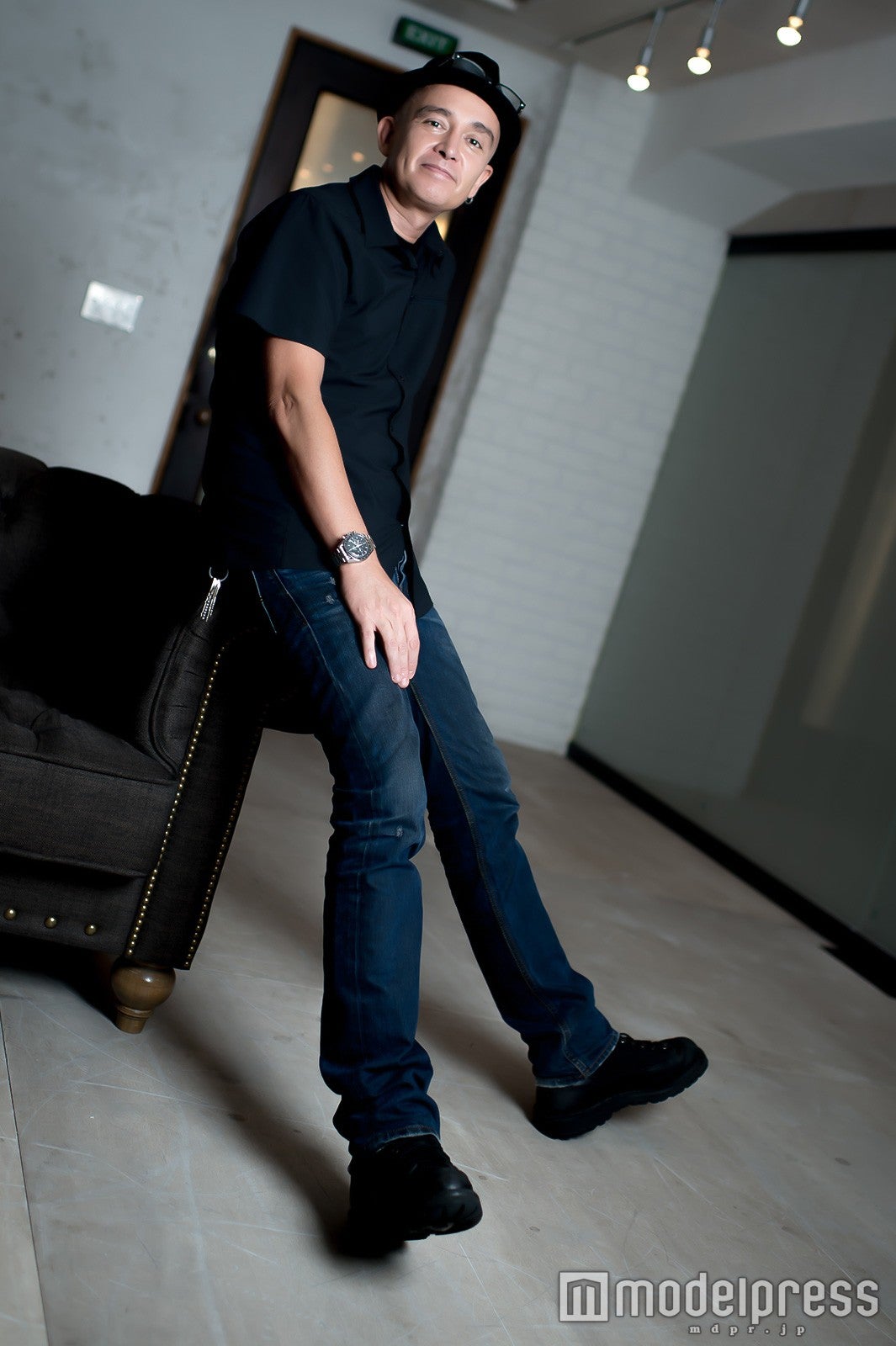 マーク・パンサー（C）モデルプレス