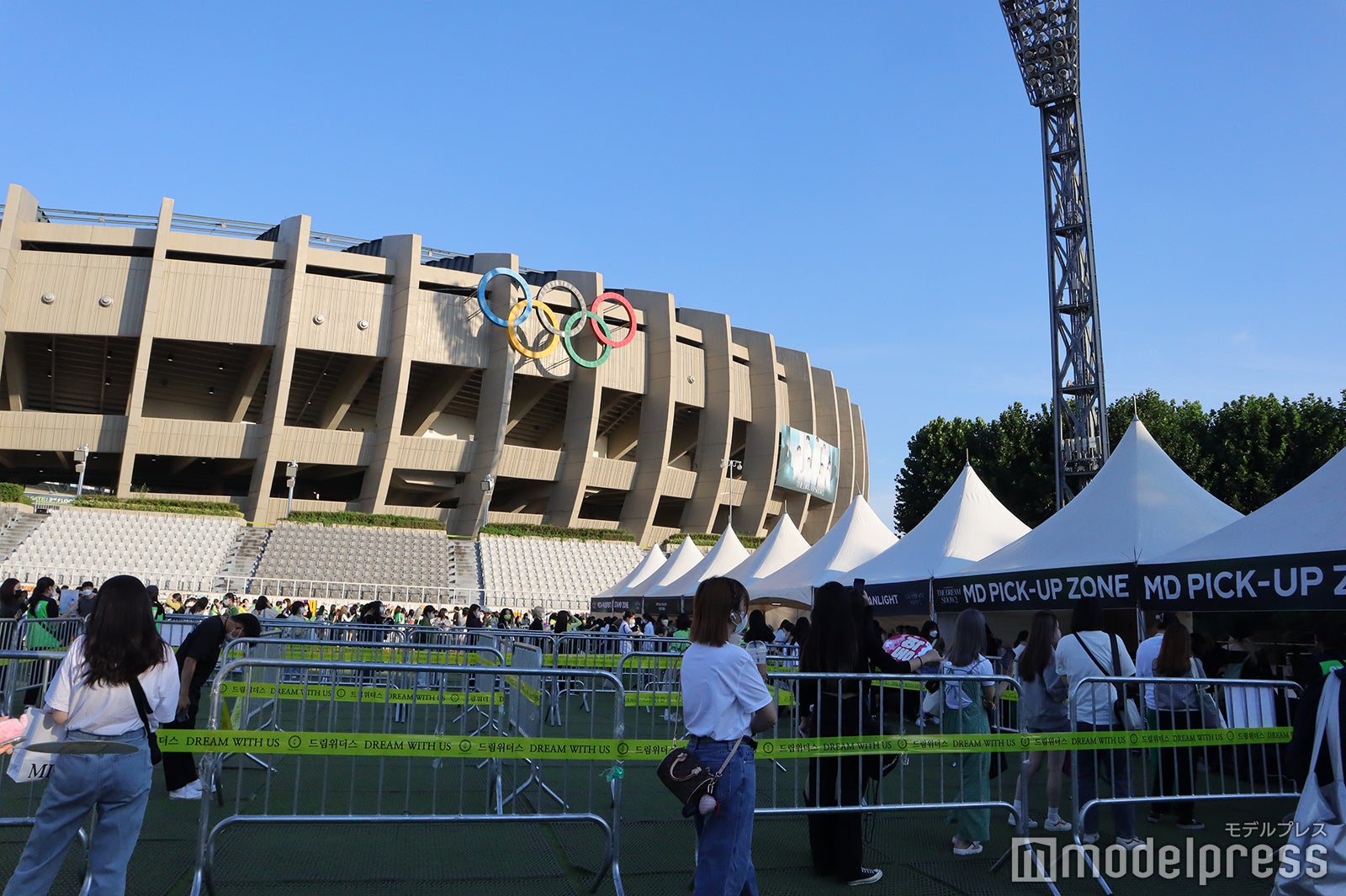 「THE DREAM SHOW2：In A DREAM」会場の様子 （C）モデルプレス