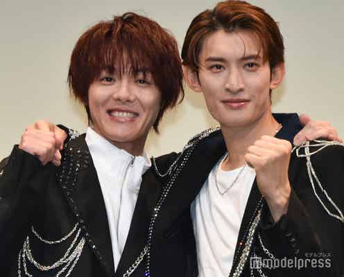 Snow Man向井康二&室龍太、関西ジュニア時代から約6年越しで実現 夢の舞台への想い・次回作の構想語る【「ムロムカイ」囲み取材全文】