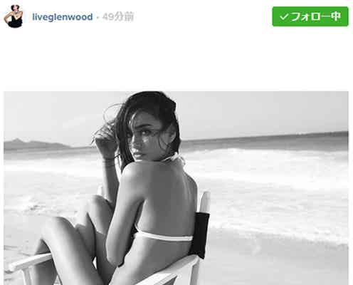 長谷川潤、美背中際立つビキニ姿に「ため息が出るほどの美しさ」の声