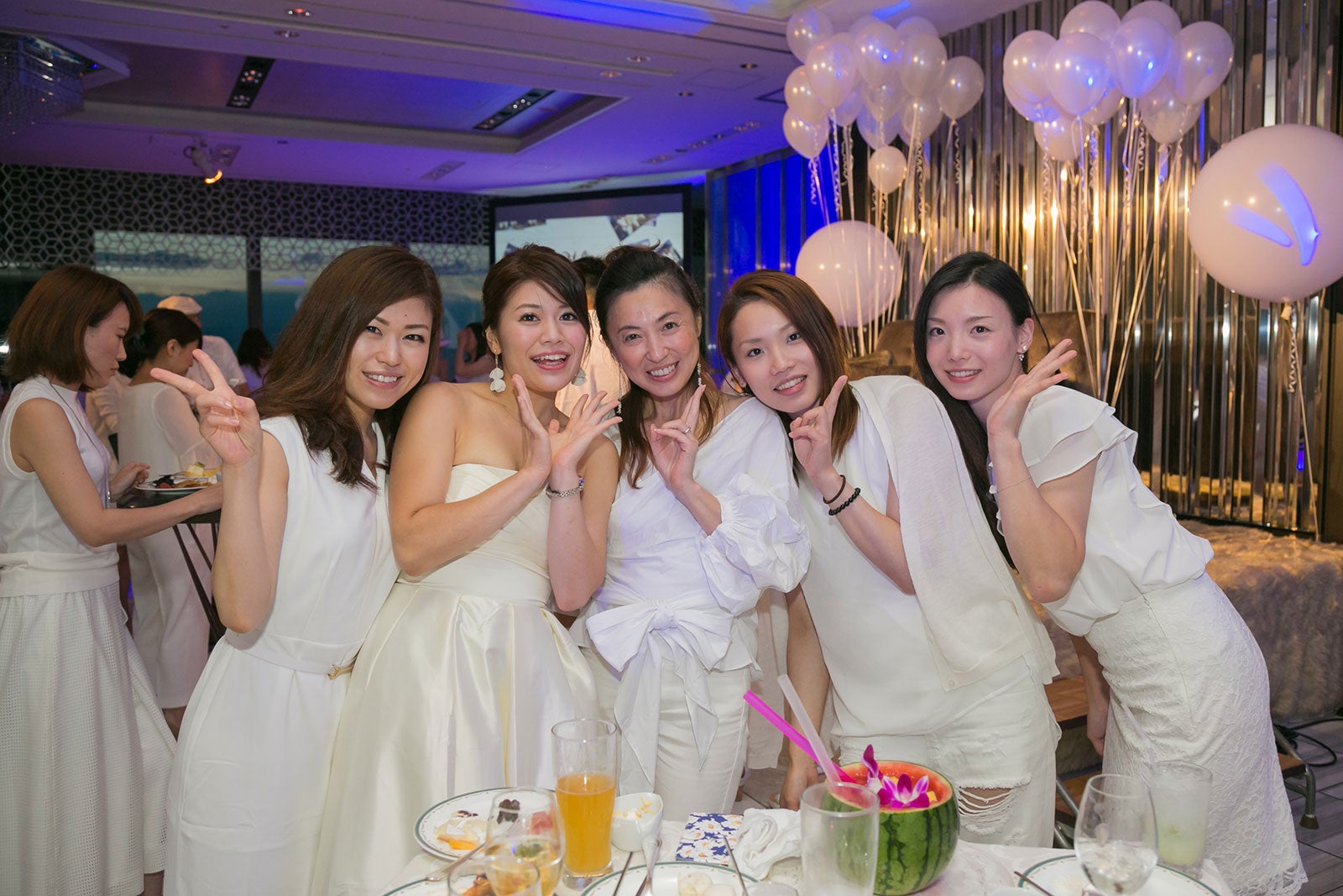 La Sora WHITE NIGHT／画像提供：ニッコー・ホテルズ・インターナショナル