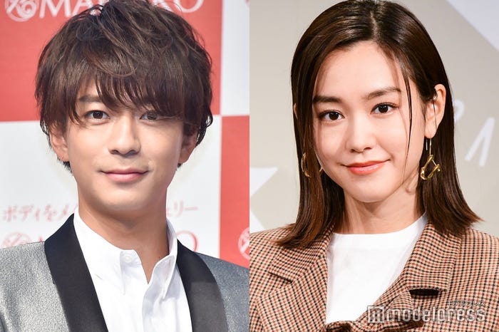 三浦翔平、桐谷美玲(C)モデルプレス