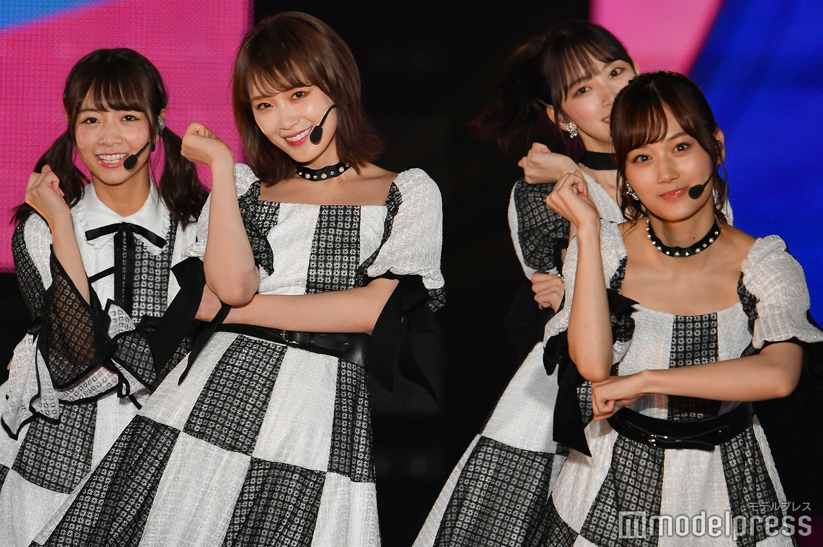 北野日奈子、高山一実、星野みなみ、山下美月（C）モデルプレス