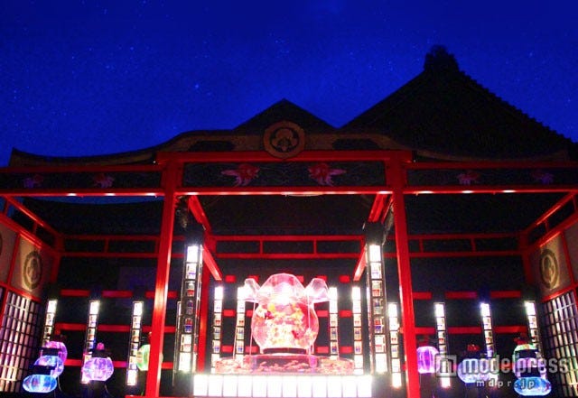 アートアクアリウム城~京都・金魚の舞~