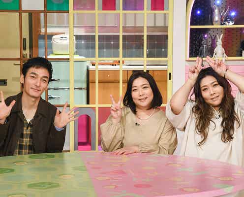 草なぎ剛&海原やすよ ともこMC番組レギュラー化決定 INI木村柾哉が初回に登場