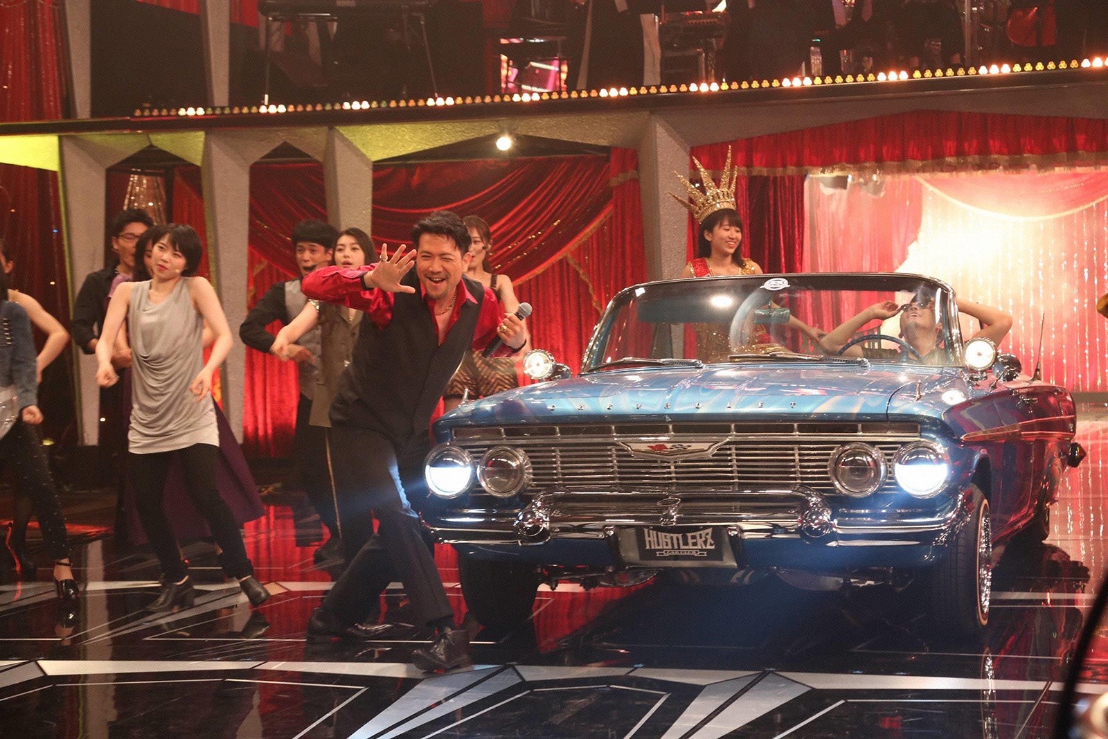 事前収録の様子（C）フジテレビ