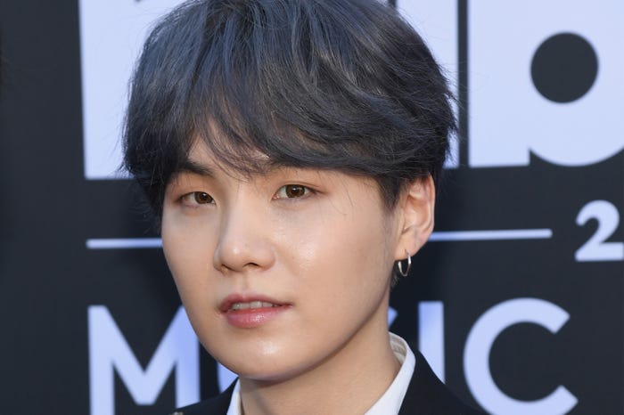 SUGA／Photo by Getty Images