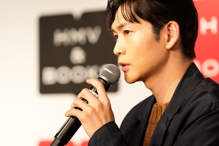 松下洸平エッセイ集『フキサチーフ』(KADOKAWA)出版記念トークイベント(撮影/山口宏之)