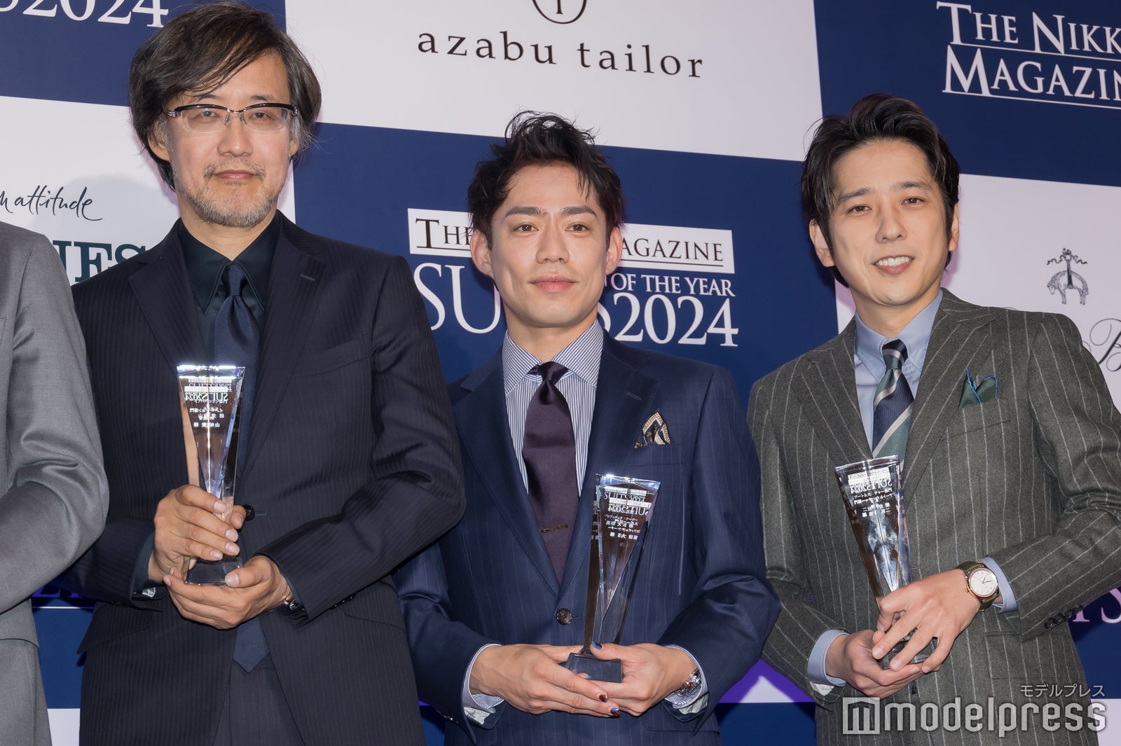 山崎貴監督、高橋大輔、二宮和也（C）モデルプレス