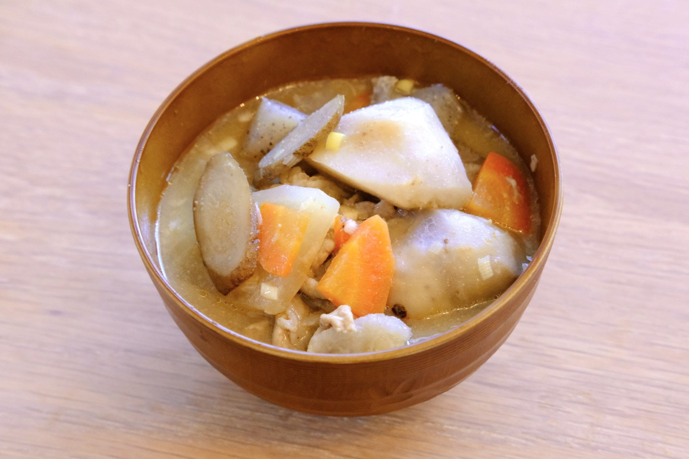 ロバート馬場・秘伝の豚汁